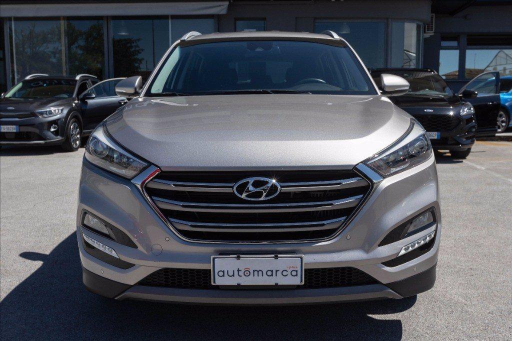 HYUNDAI Tucson 1.7 crdi Classic 2wd 115cv del 2016