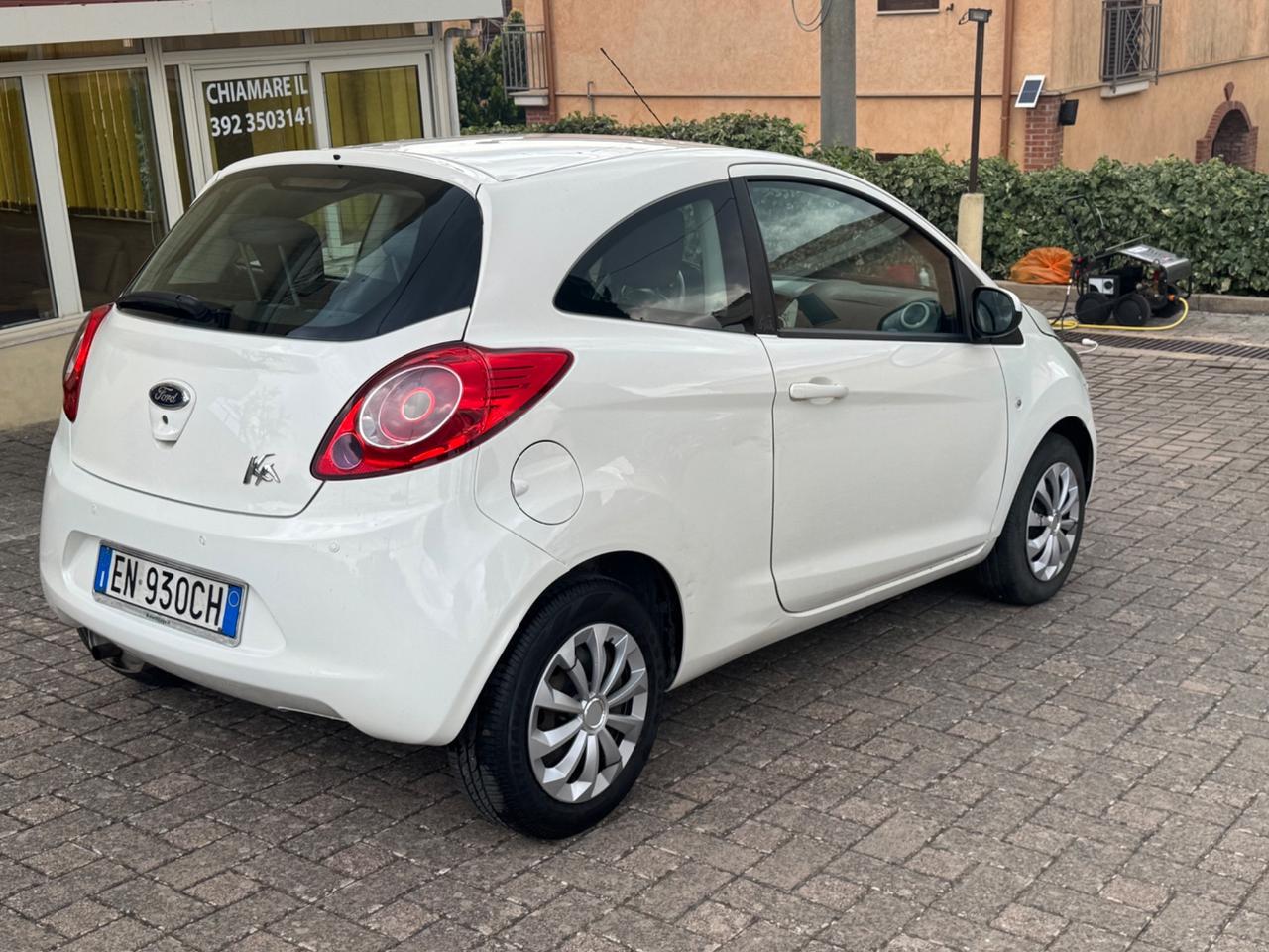 Ford Ka Ka+ 1.2 8V 69CV Titanium Business