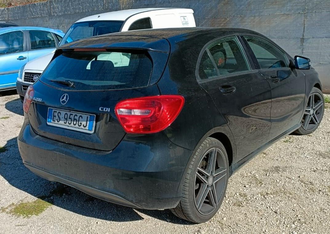 Mercedes-benz A200 CDI Premium - 2013