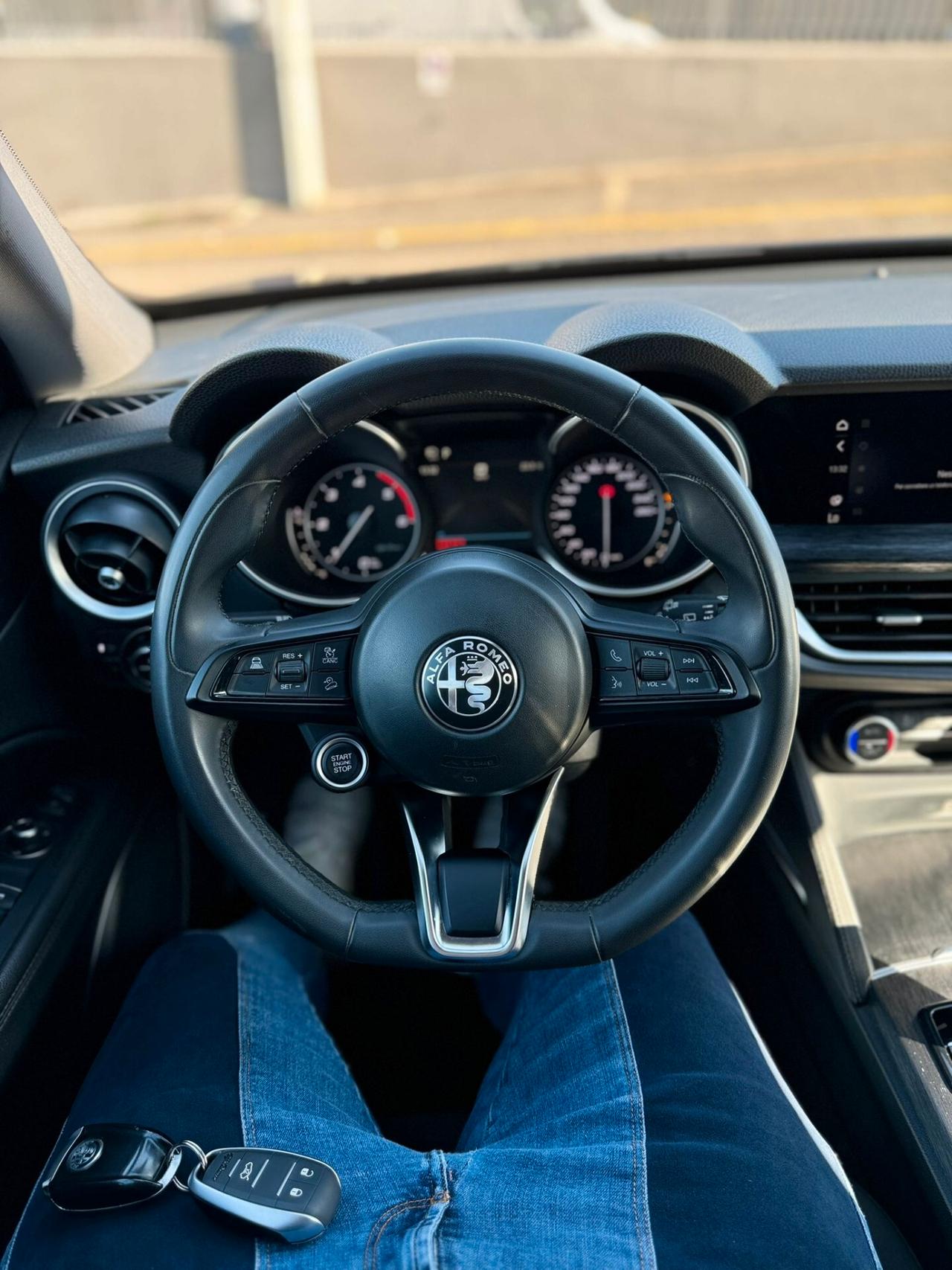 Alfa Romeo Stelvio 2.2 Turbodiesel 160 CV AT8 RWD
