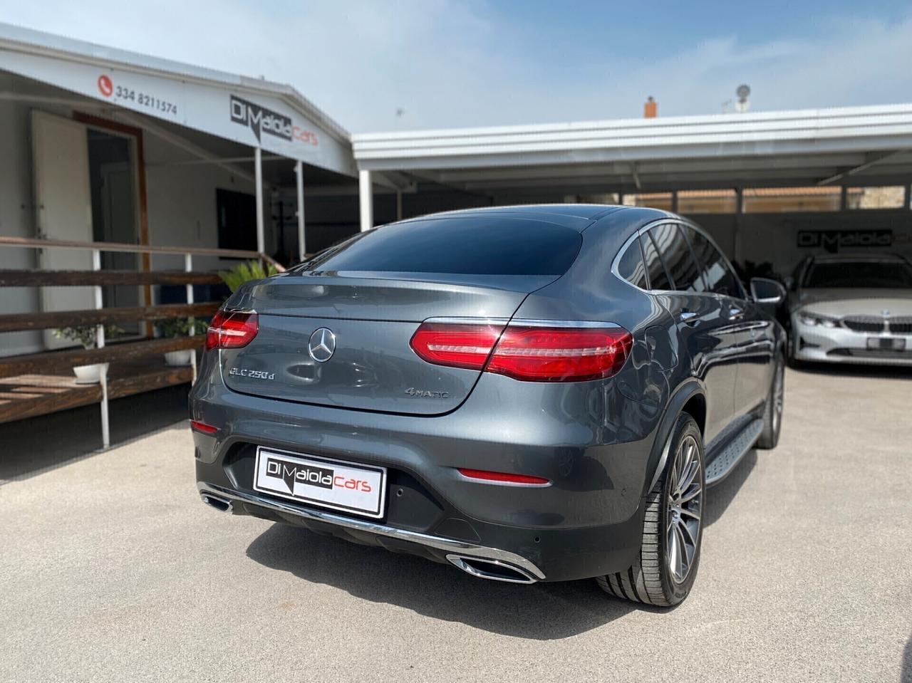 Mercedes-benz GLC 250d 4matic Coupè Premium Plus