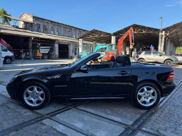 MERCEDES-BENZ SLK 200 KOMPRESSOR ISCRITTA ASI