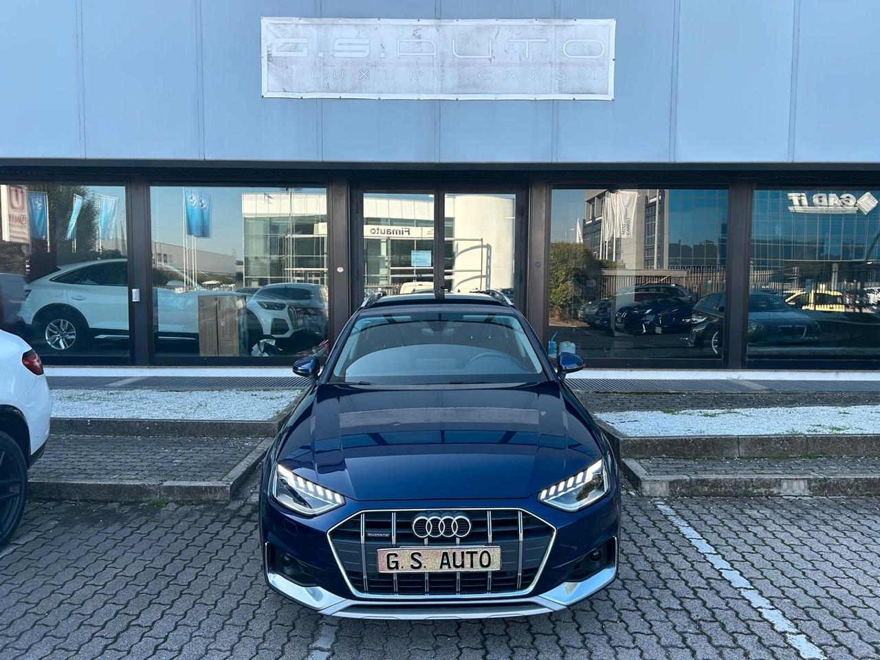 Audi A4 allroad 40 2.0 tdi quattro 190cv s tronic GRANDINATA