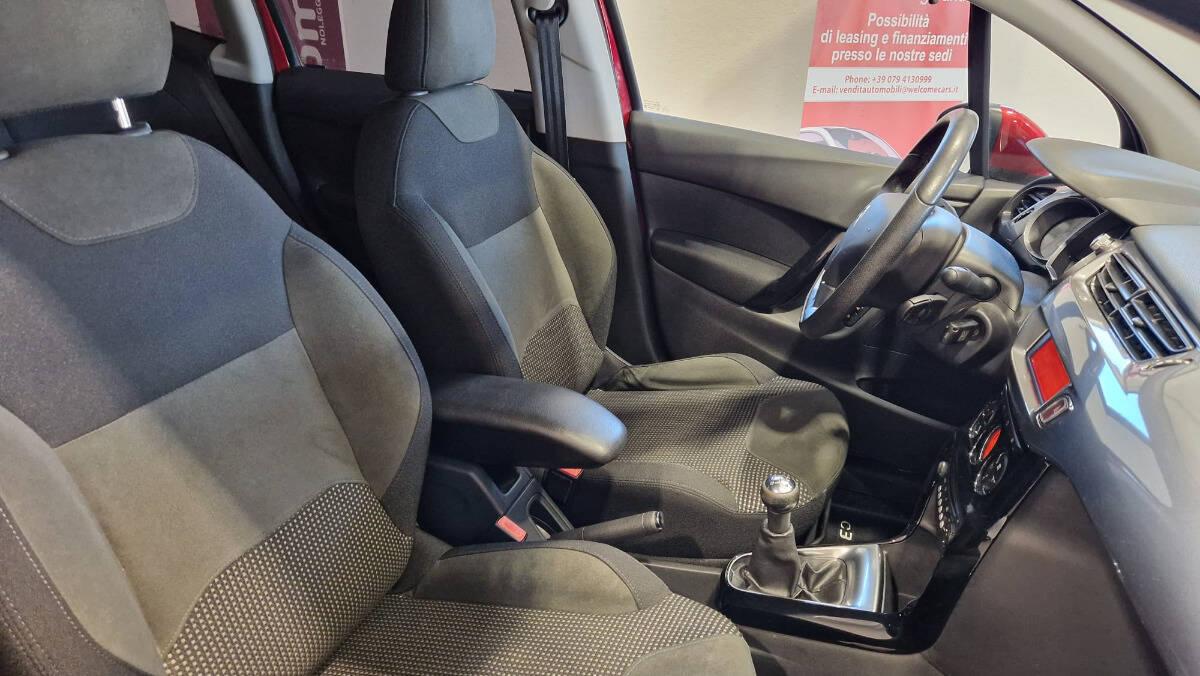 Citroen C3 1.4 hdi Exclusive 70cv FL