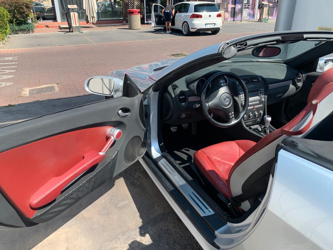 Mercedes-benz SLK 200 Kompressor cabrio