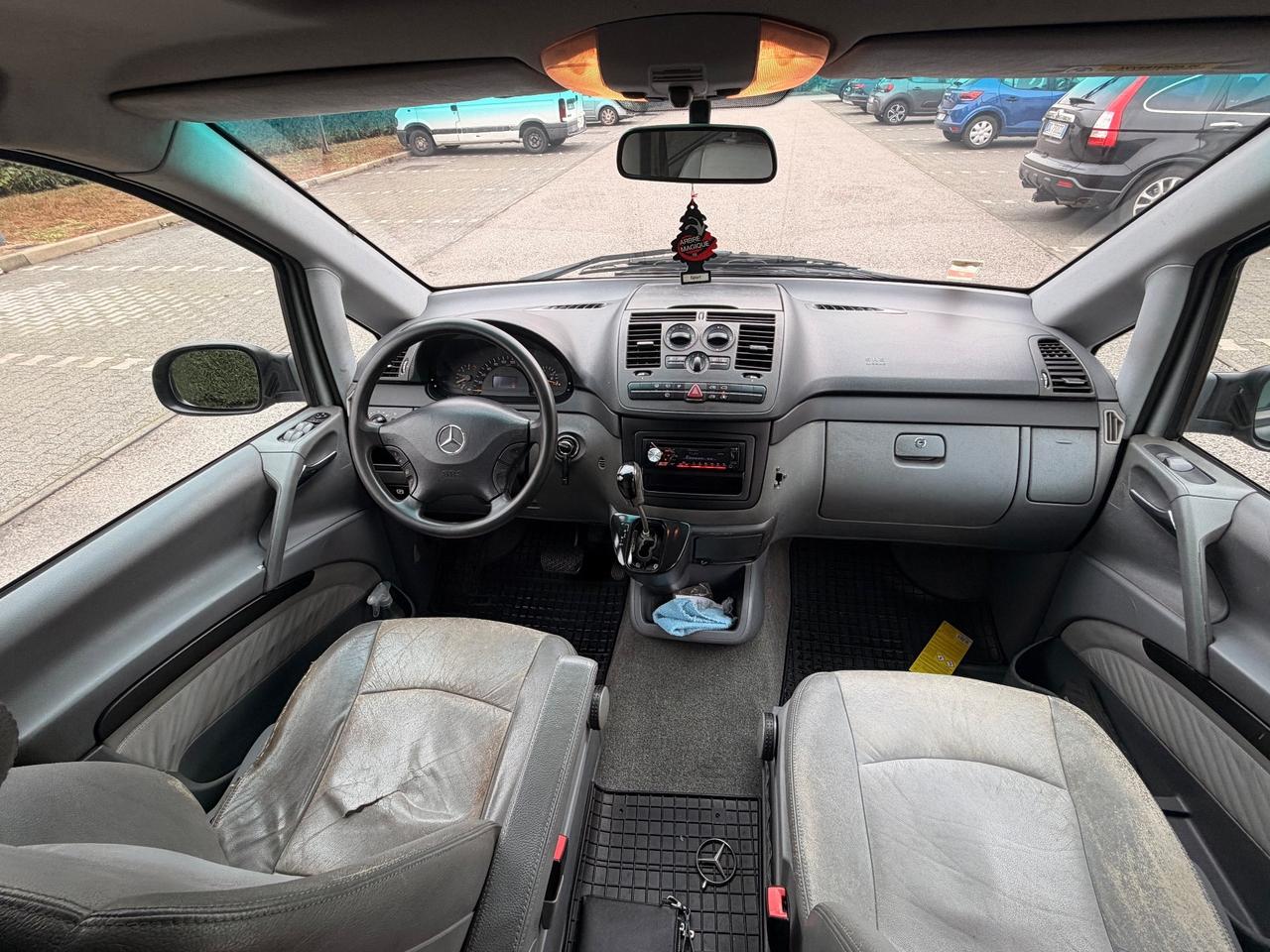 MERCEDES VIANO 220cdi 7/8posti automatico pelle