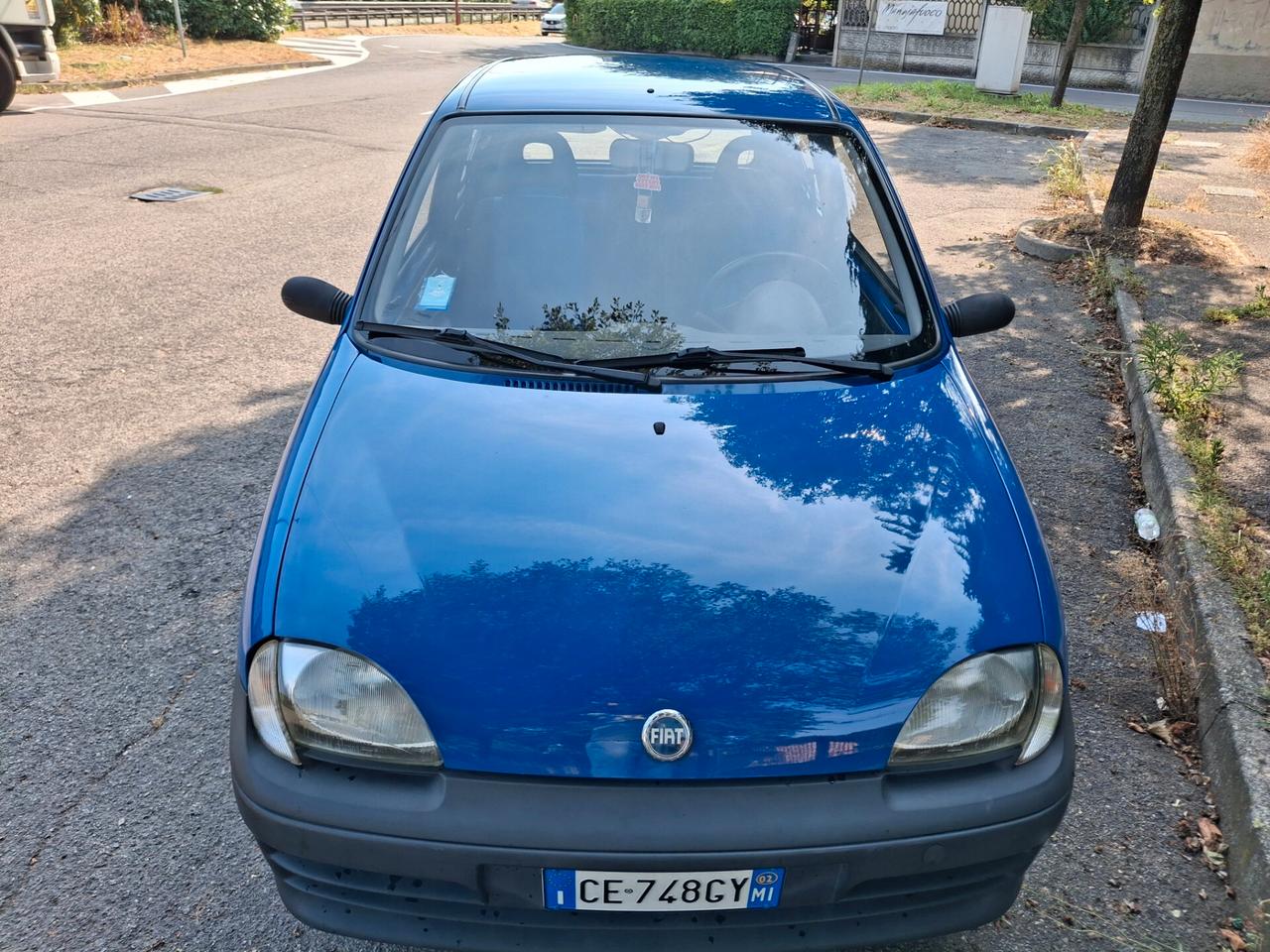 Fiat Seicento 1.1i cat Sporting Michael Schumacher