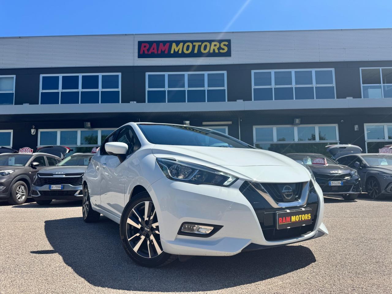 Nissan Micra 1.5 dCi N-Connecta Neopatentati