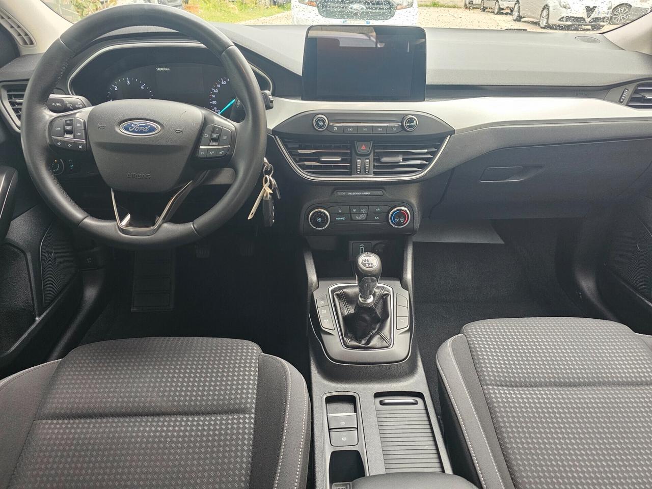 Ford Focus 1.5 EcoBlue 120 CV SW Business