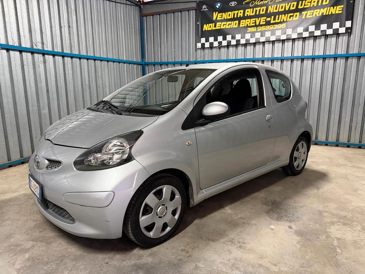Toyota Aygo NEOPATENTATI