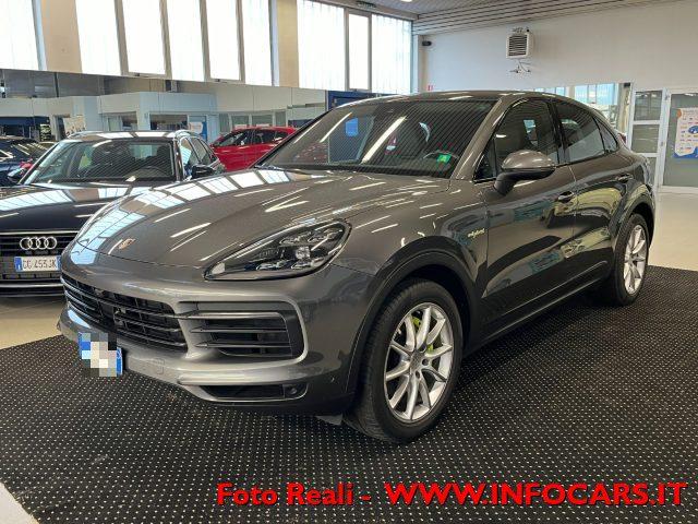 PORSCHE Cayenne Coupé 3.0 V6 E-Hybrid PHEV 5 POSTI Iva Esposta