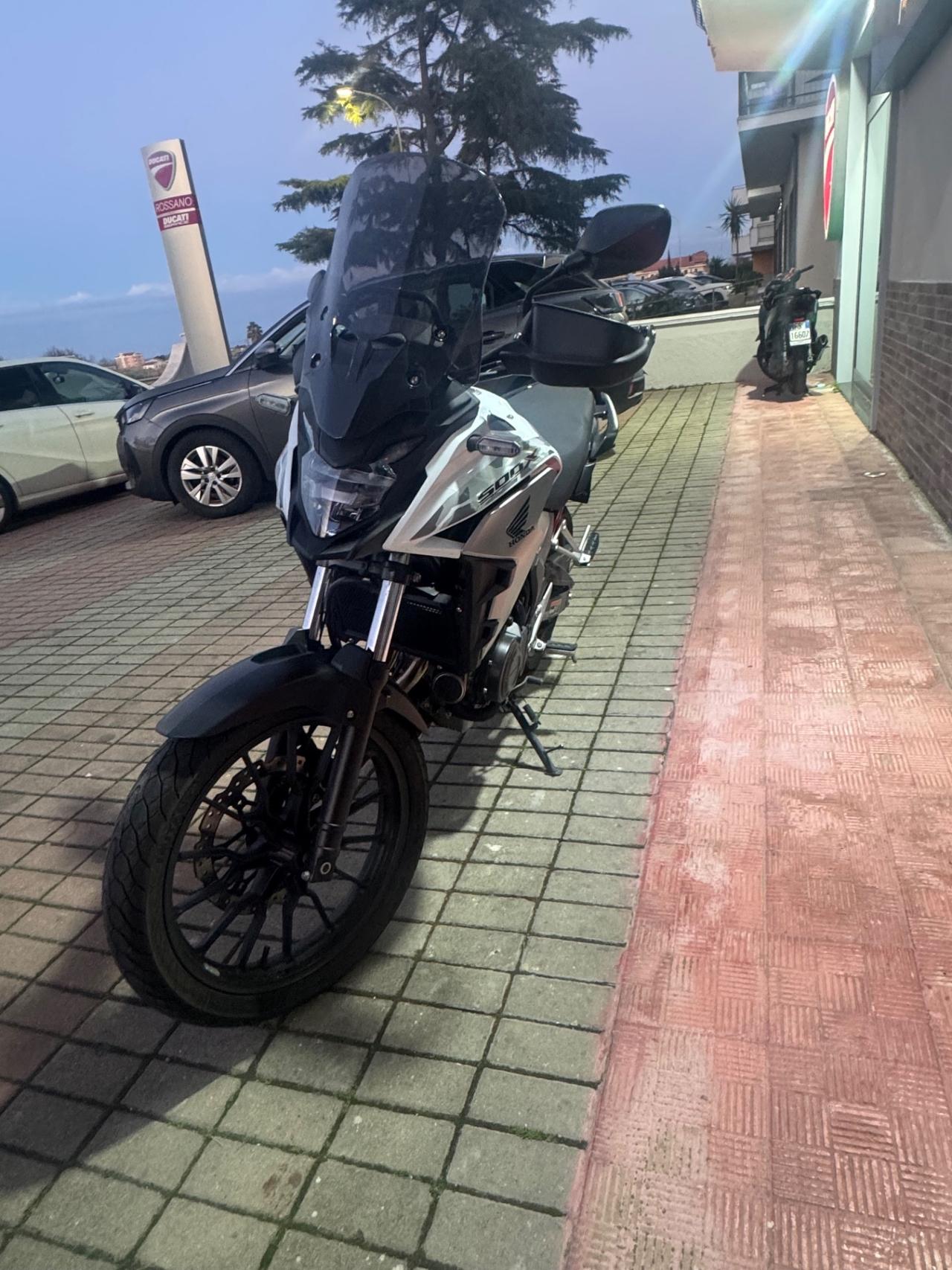 Honda CB 500 X Tourer