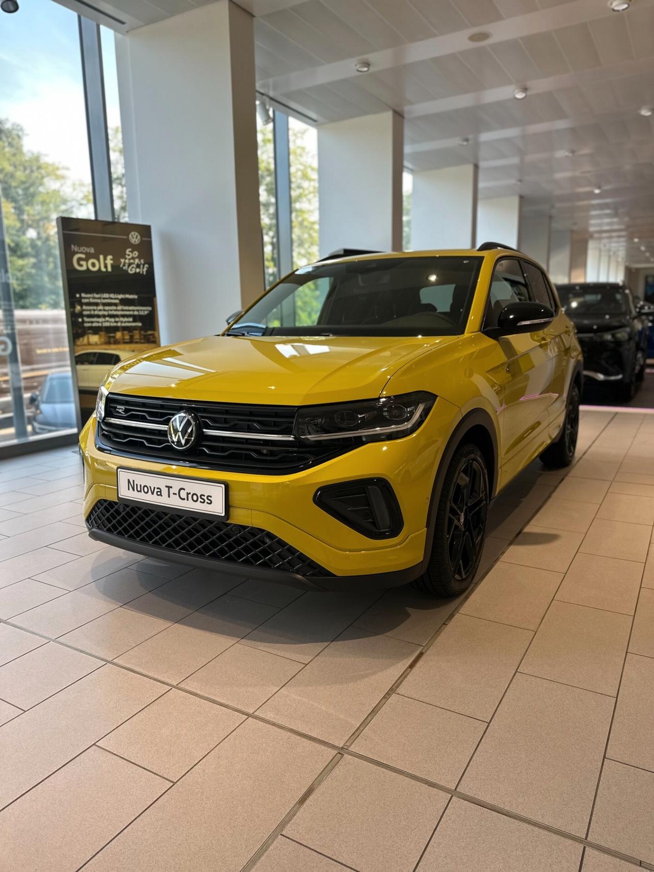 Volkswagen T-Cross 1.0 TSI Edition Plus