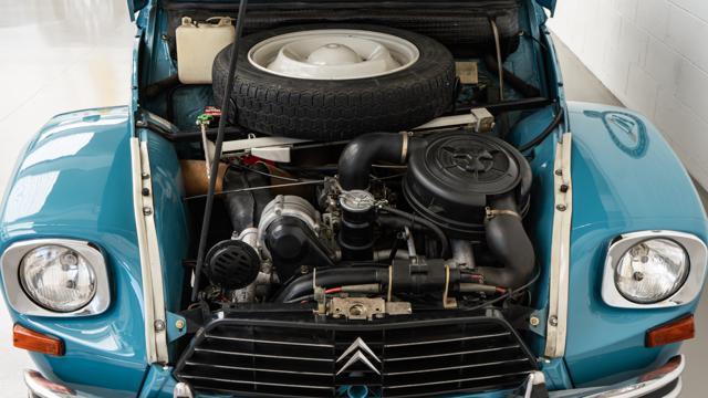CITROEN Acadiane PERFETTA RESTAURO COMPLETO