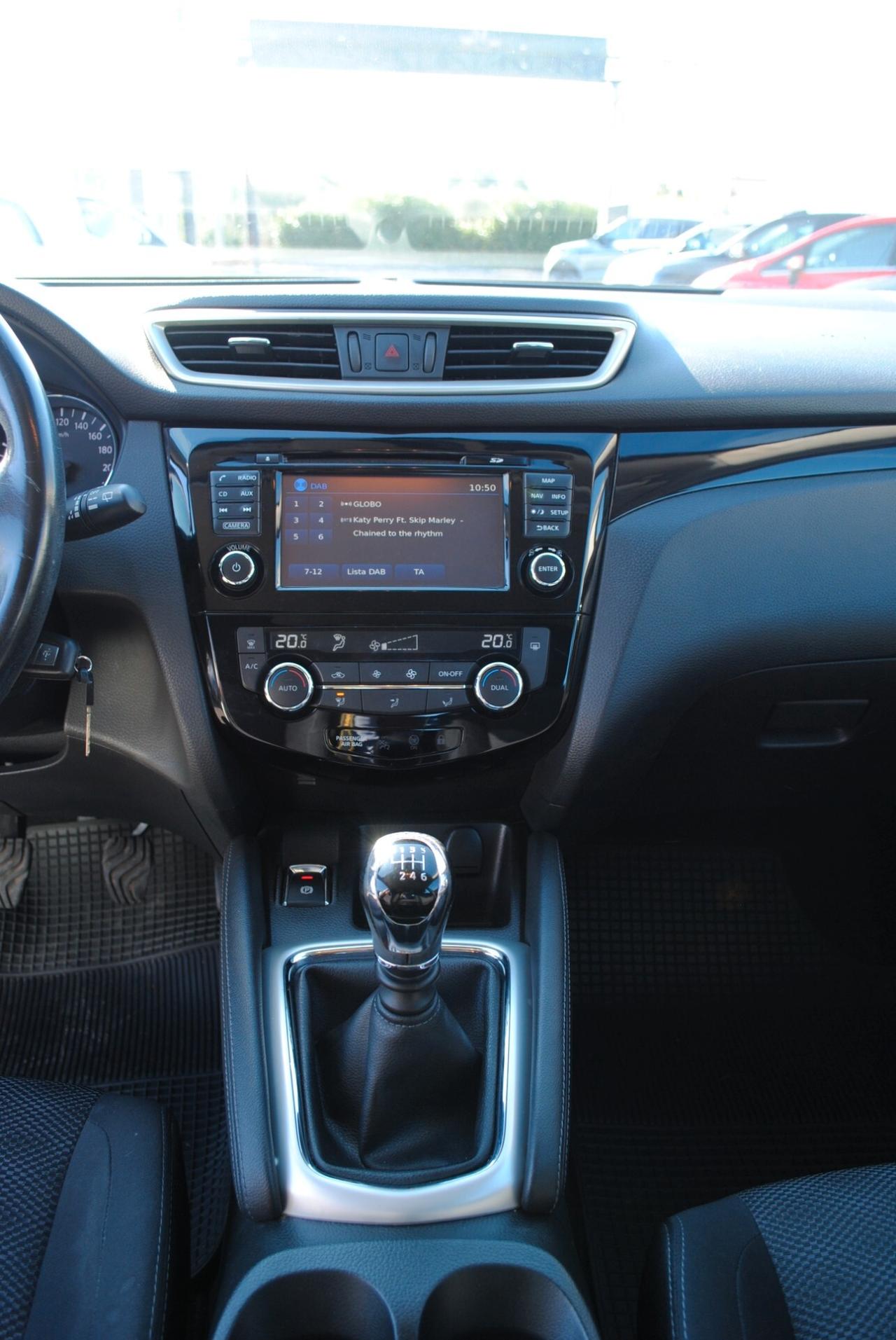 NISSAN QASHQAI 1.5 DCI 110 CV