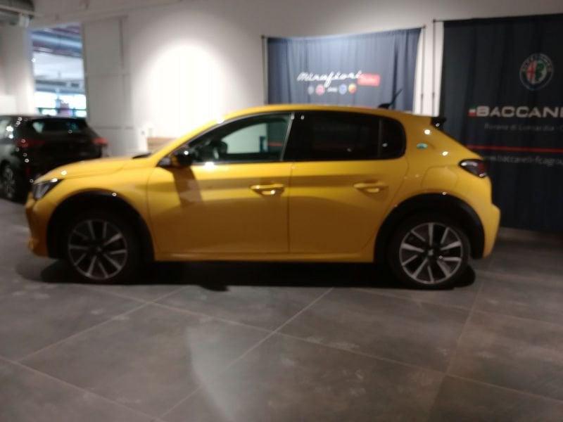 Peugeot 208 208 motore elettrico 136 CV 5 porte GT