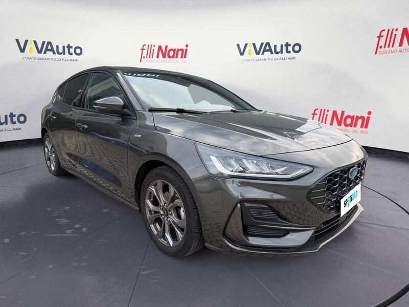 Ford Focus Focus 1.0 EcoBoost Hybrid 125 CV 5p. Business