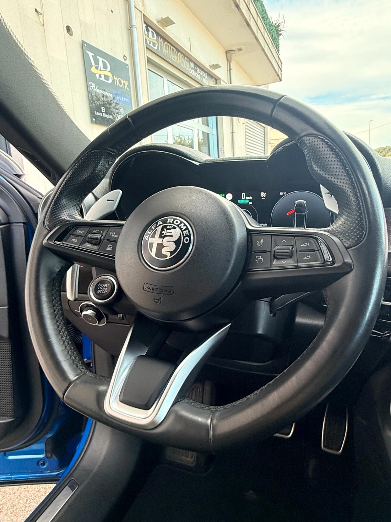 Alfa Romeo Tonale 1.5 160 CV MHEV BENZINA/ELETTRICA Veloce, automatica ,APPLE CARPLAY,VIRTUAL COCKPIT,TELECAMERA,NAV