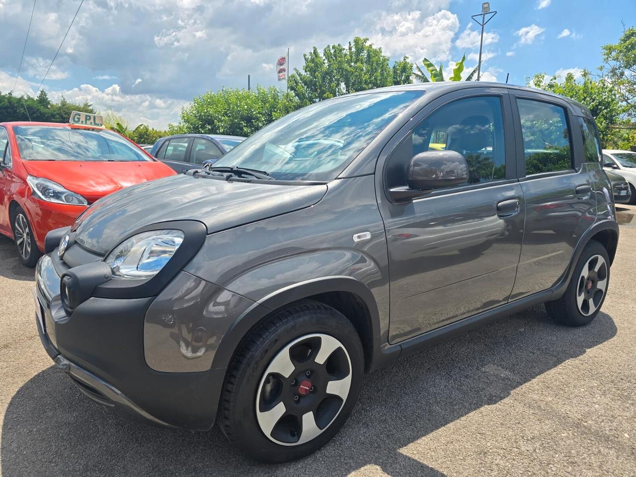 FIAT PANDA CROSS 1.0 70CV HYBRID CITY PLUS