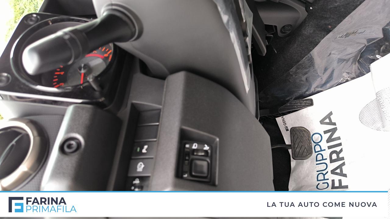 SUZUKI Jimny - JIMNY 1.5 102cv 5 Porte 4 Posti A/T Cambio Automatico