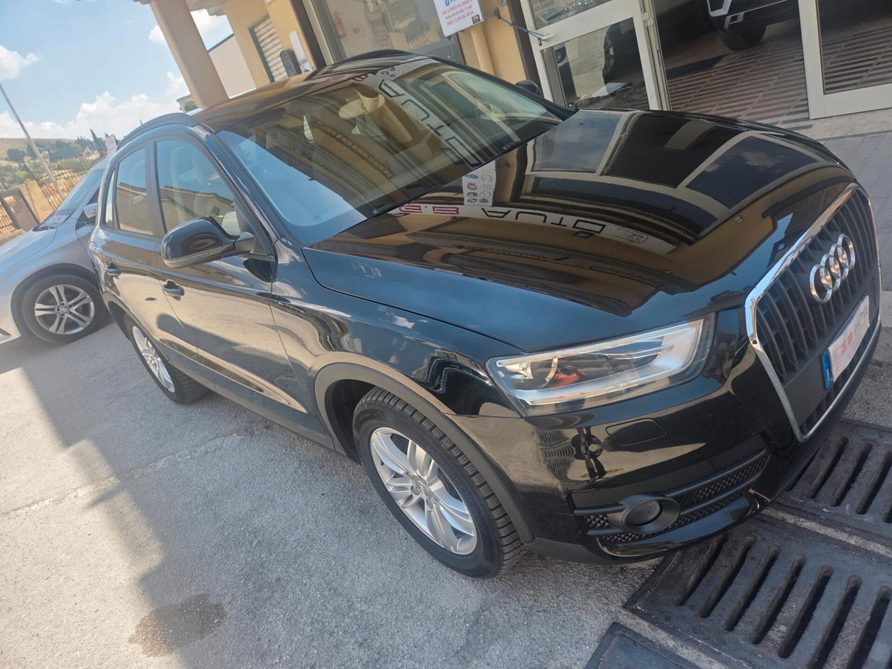 AUDI Q3 ANNO 2014 2.0 TDI 140 CV LED NAVI KMCERTIF