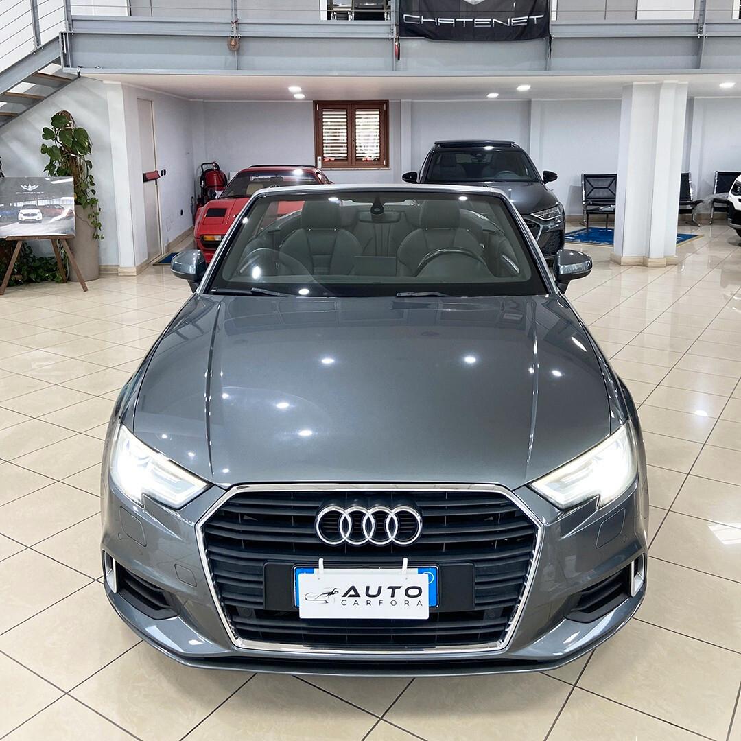 Audi A3 Cabrio 2.0 TDI 150 cv S tronic Sport