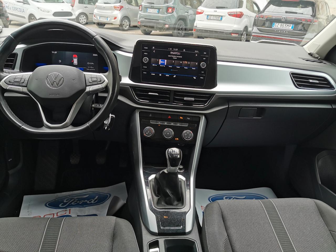 Volkswagen T-Roc 1.0 TSI 110cv Life