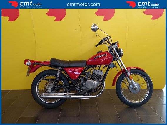 Harley-Davidson Aermacchi 125 R - 1987