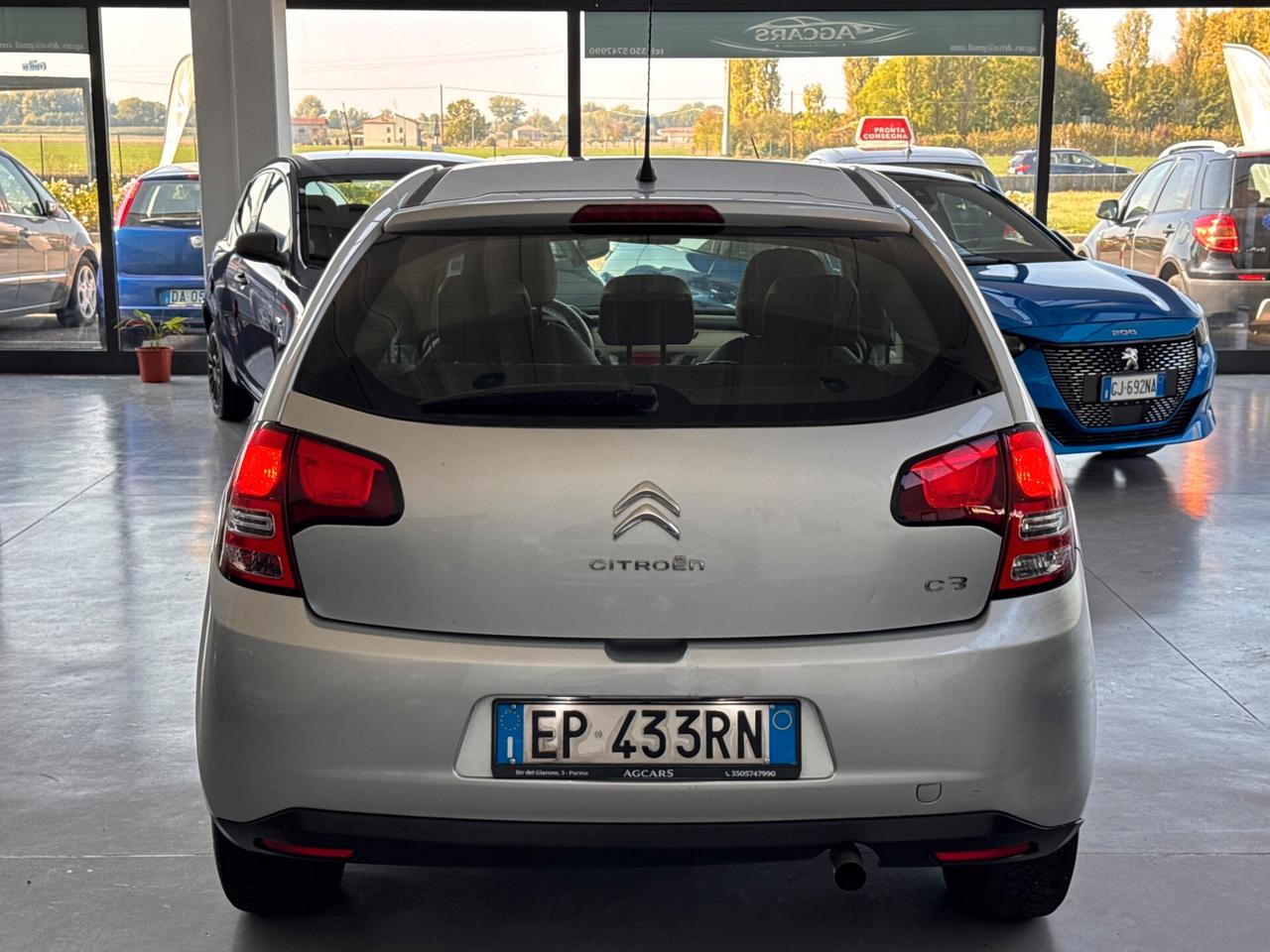 Citroen C3 1.4 HDi 70 Exclusive