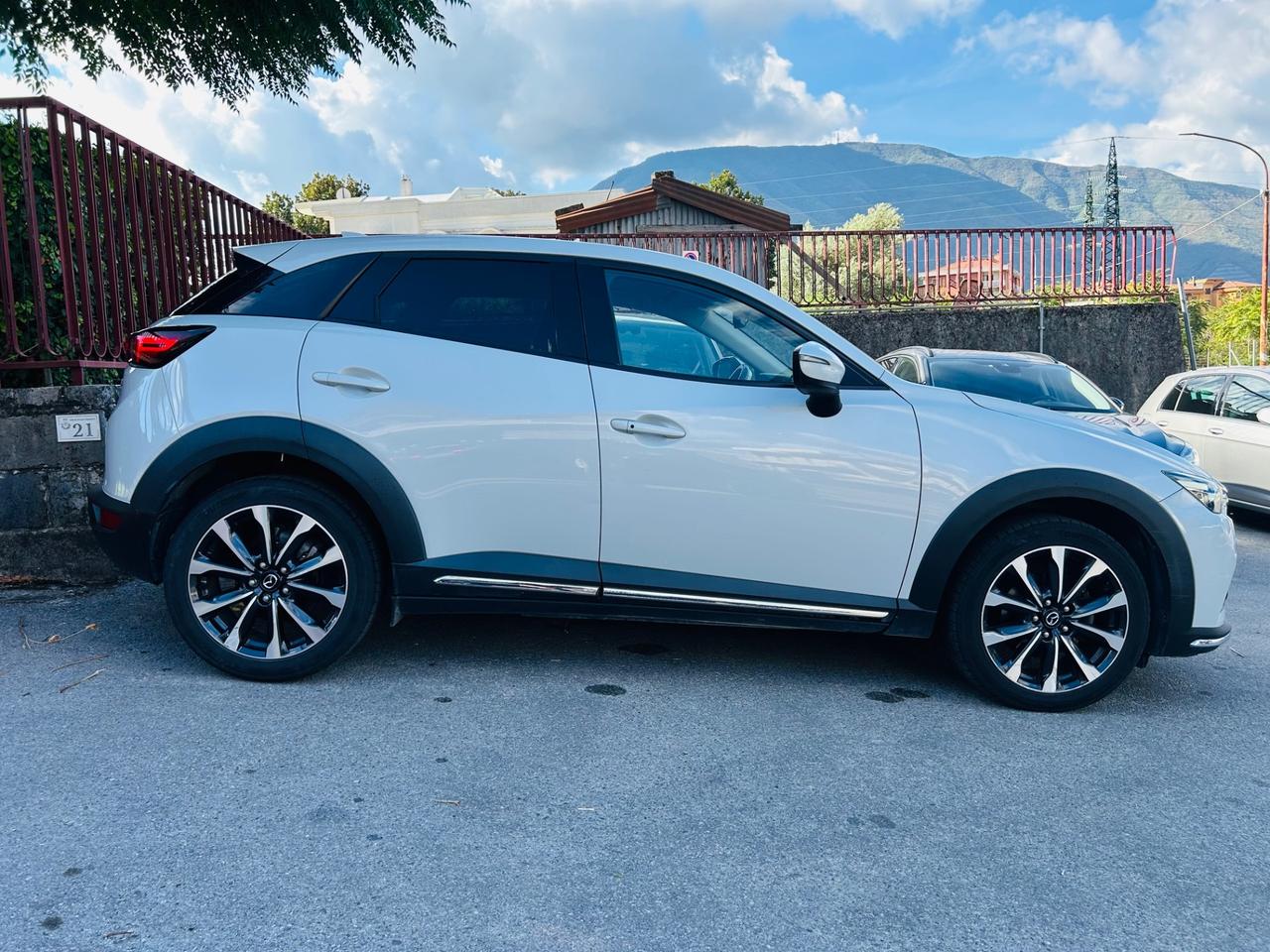 Mazda CX-3 1.8L Skyactiv-D Executive