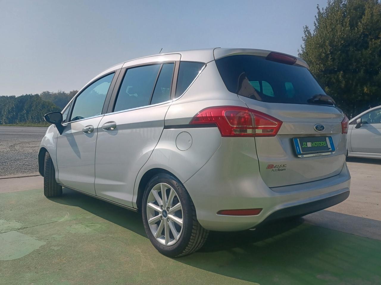 Ford B-Max 1.4 90 CV GPL NEOPATENTATI