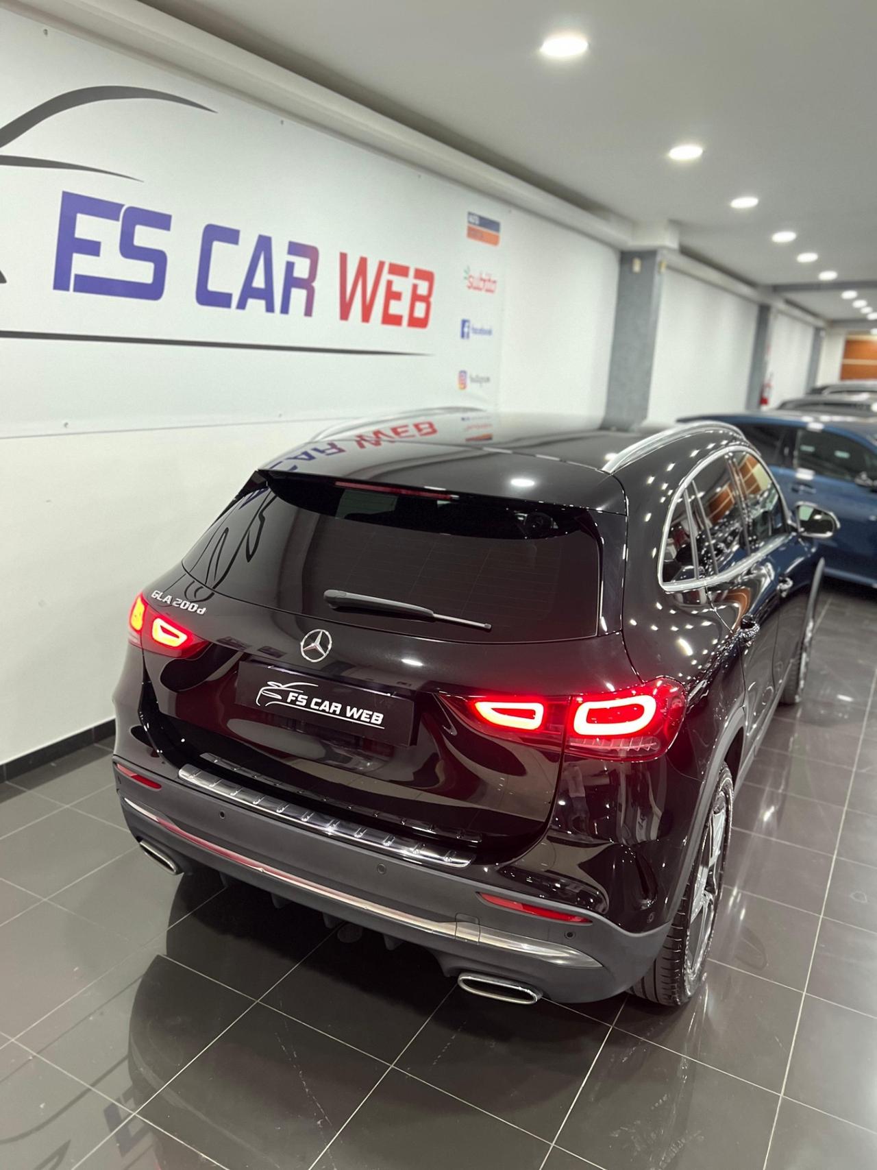 Mercedes Benz GLA 200d Aut. Premium AMG 150 cv