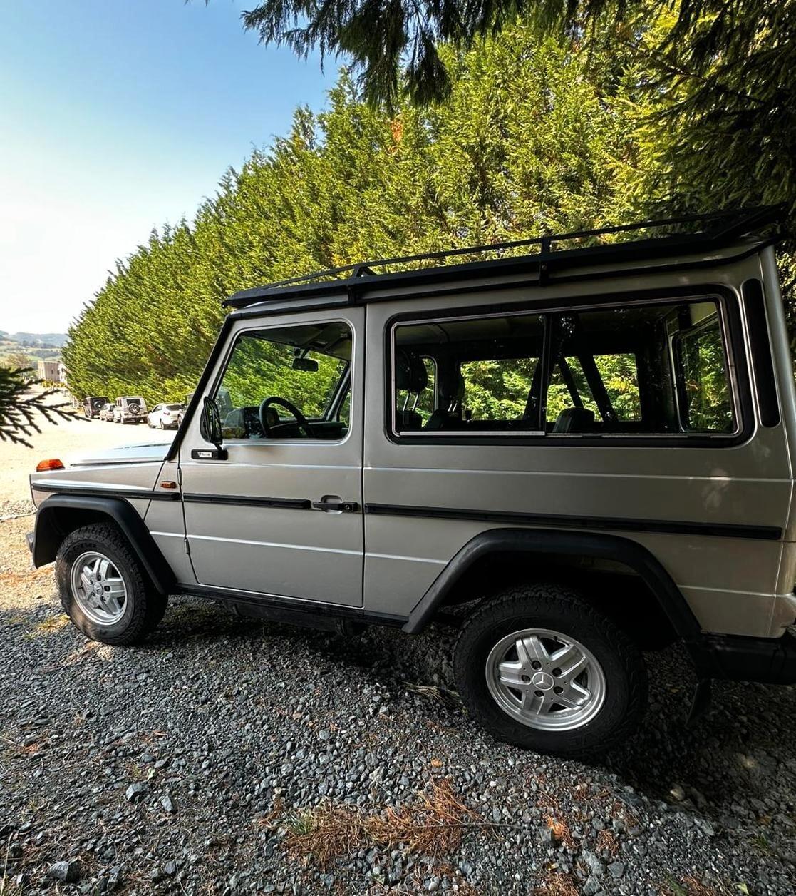 Mercedes-benz G 200 GE corto IMPIANTO GPL