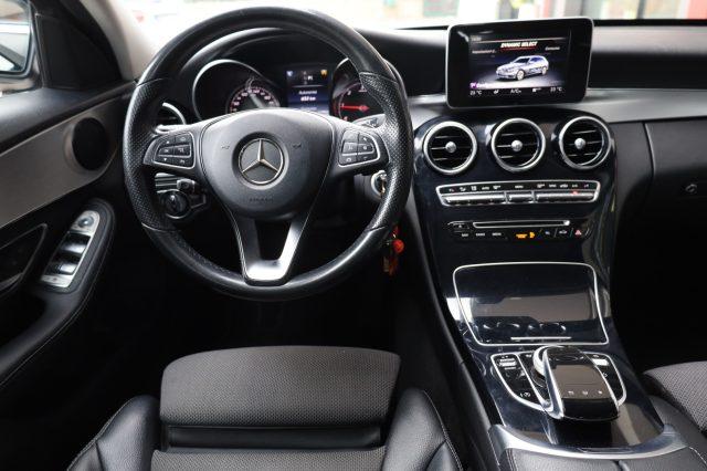 MERCEDES-BENZ C 200 d S.W. Sport Automatica LED Cruise TEL Parktronic+