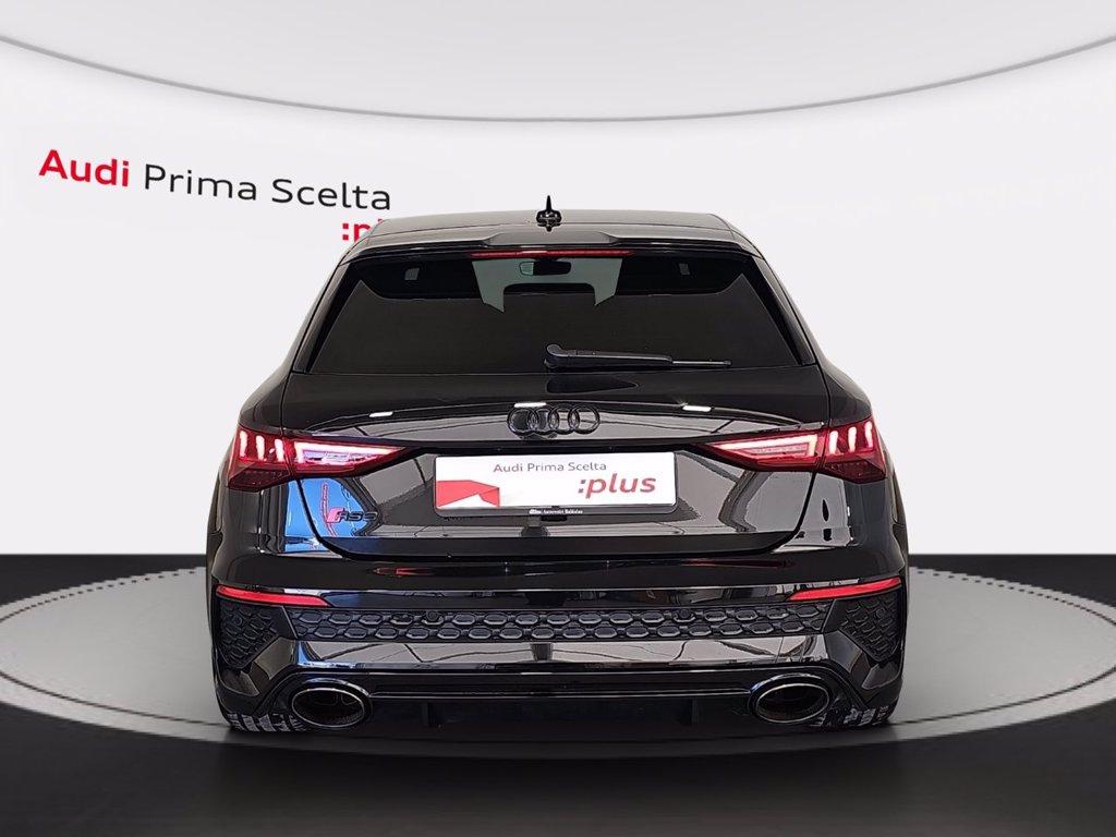 AUDI Rs3 sportback 2.5 tfsi quattro s-tronic del 2022