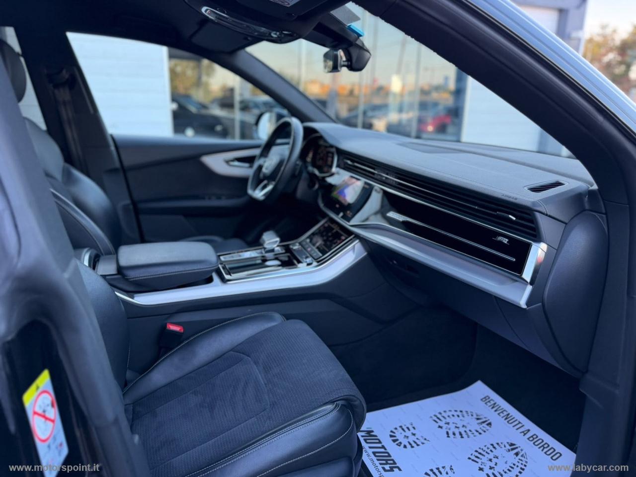 AUDI Q8 45 TDI quattro tiptronic S line ed.