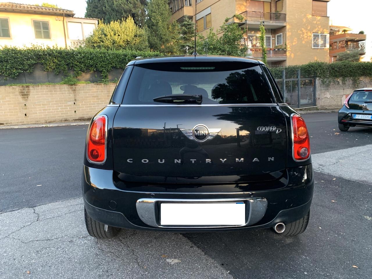 Mini CooperD Countryman 2014 AUTOMATICA KM118400