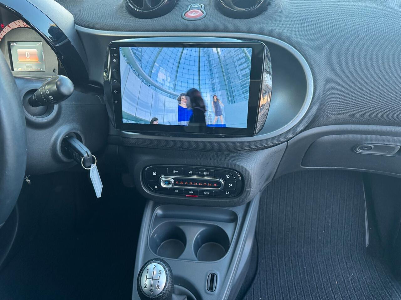 Smart ForTwo 70 1.0 Passion LED NAVI TETTO 2017