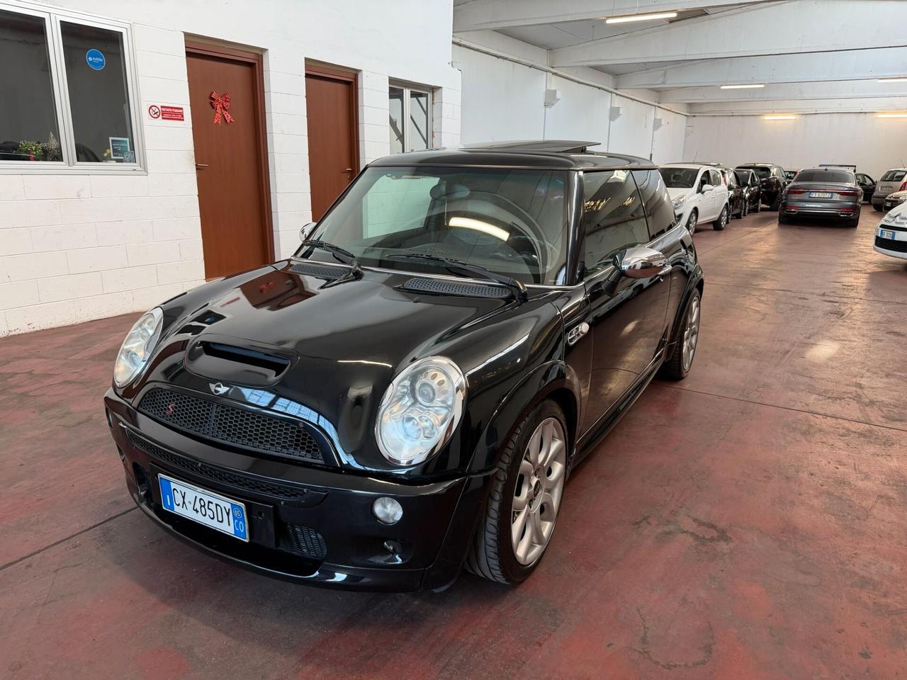 Mini 1.6 16V Cooper S benzina cambio automatico tetto panoramico