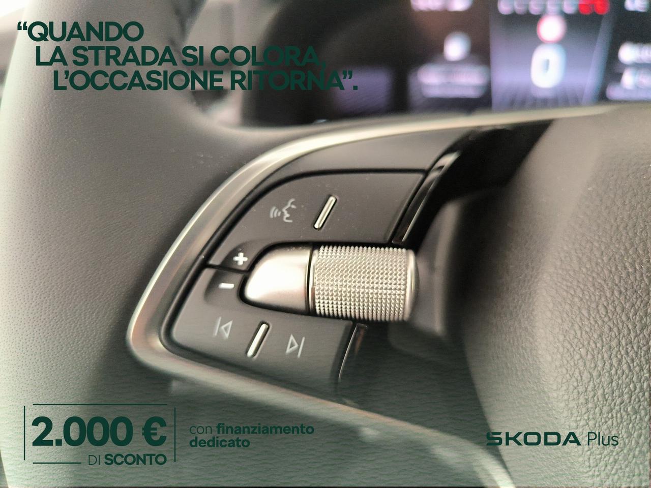 Skoda Kamiq 1.0 tsi black dots 115cv