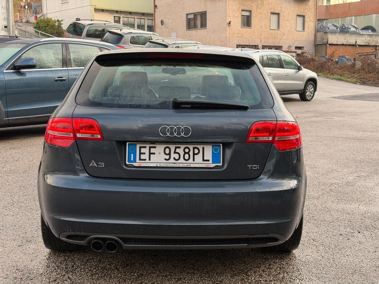 Audi A3 SPB 2.0 TDI 170 CV F.AP. Ambition
