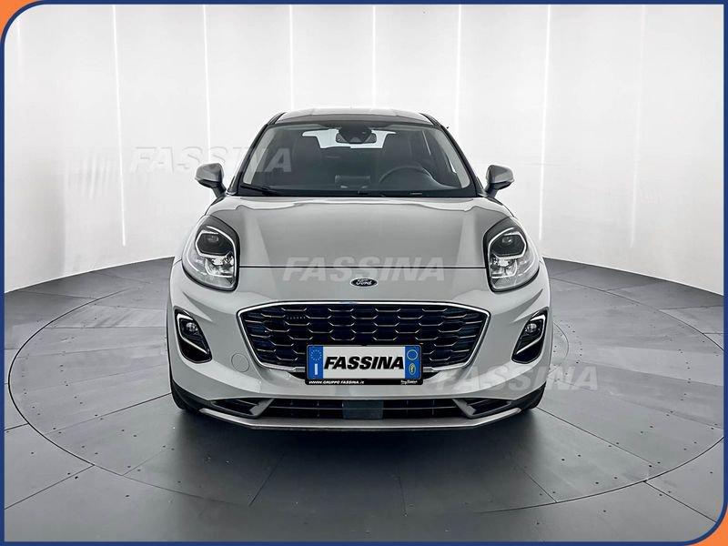 Ford Puma Puma 1.0 EcoBoost Hybrid 125 CV S&S Titanium