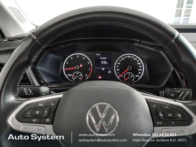 Volkswagen T-Cross T-Cross 1.0 tsi Style 95cv
