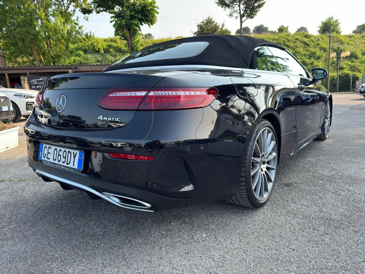 MERCEDES-BENZ E 220 d Auto 4Matic Cabrio Premium Plus