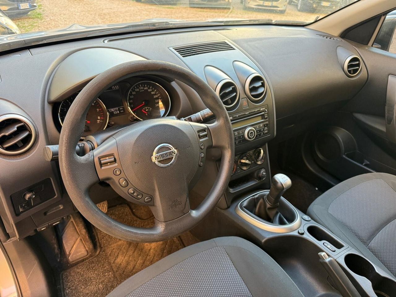 Nissan Qashqai 1.6 16v suv 5p ok neop