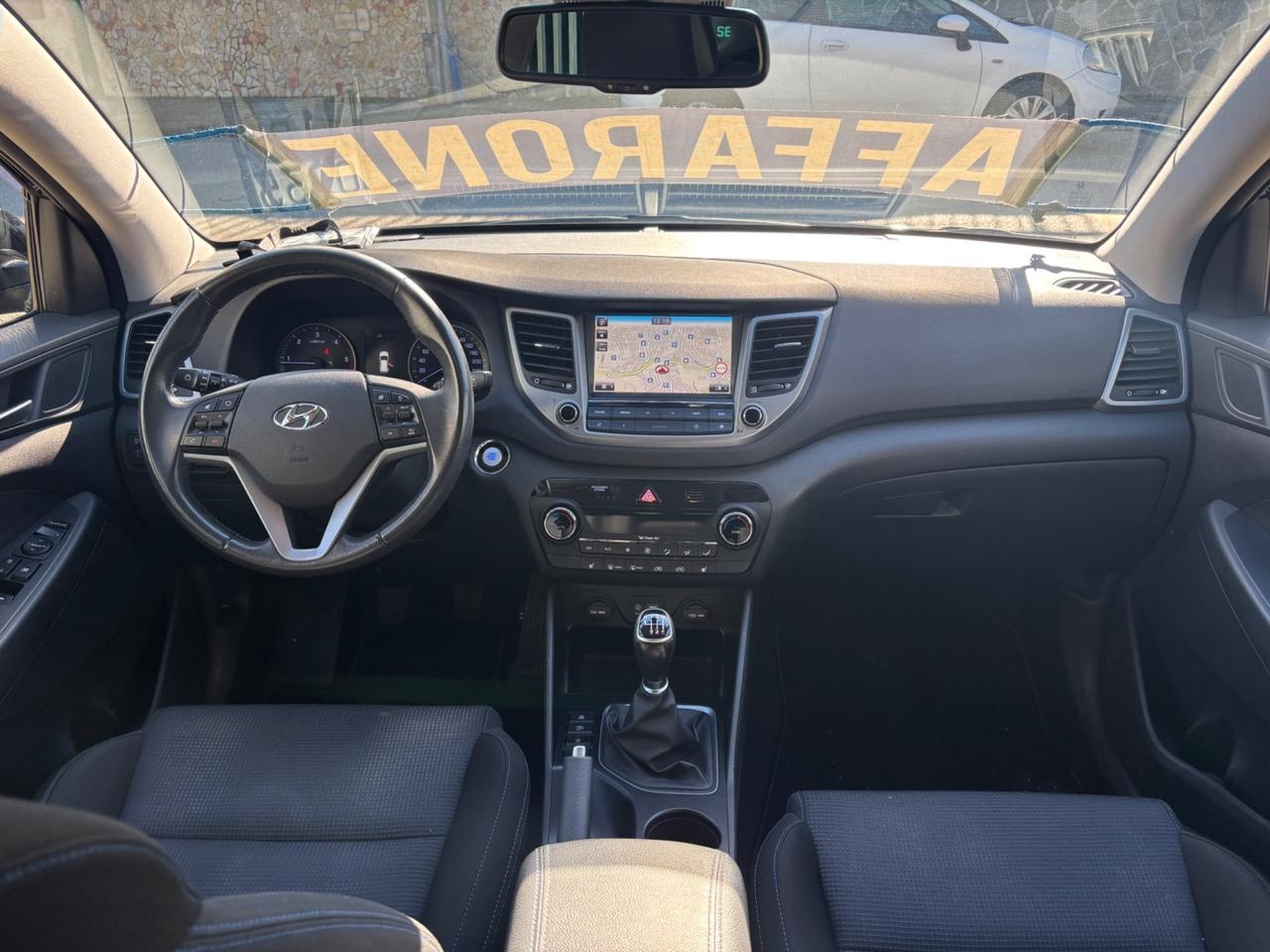 Hyundai Tucson 1.7 CRDi DCT XPossible