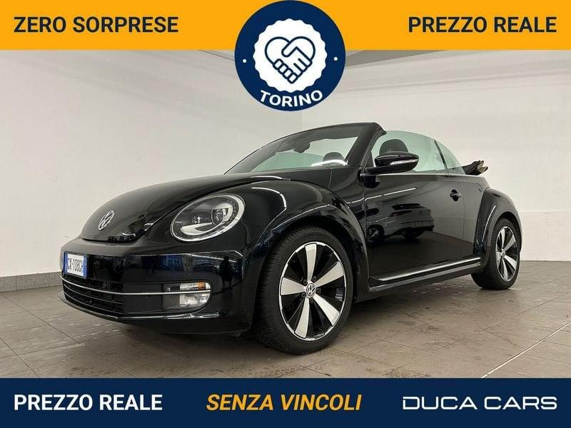 Volkswagen Maggiolino Cabrio 2.0 TDI Sport BlueMotion Technology