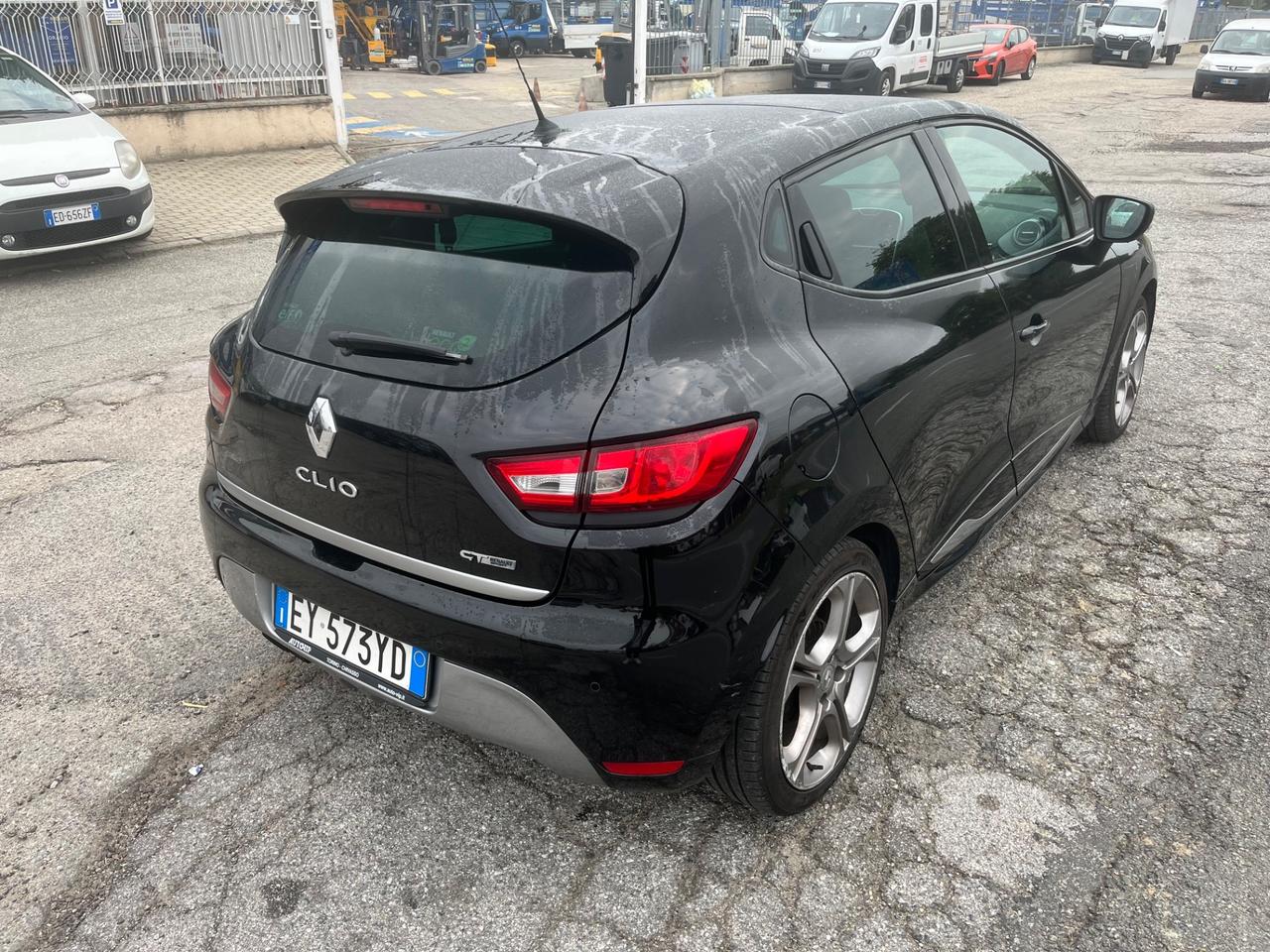Renault Clio 1.2 TCe 120CV EDC 5 porte GT