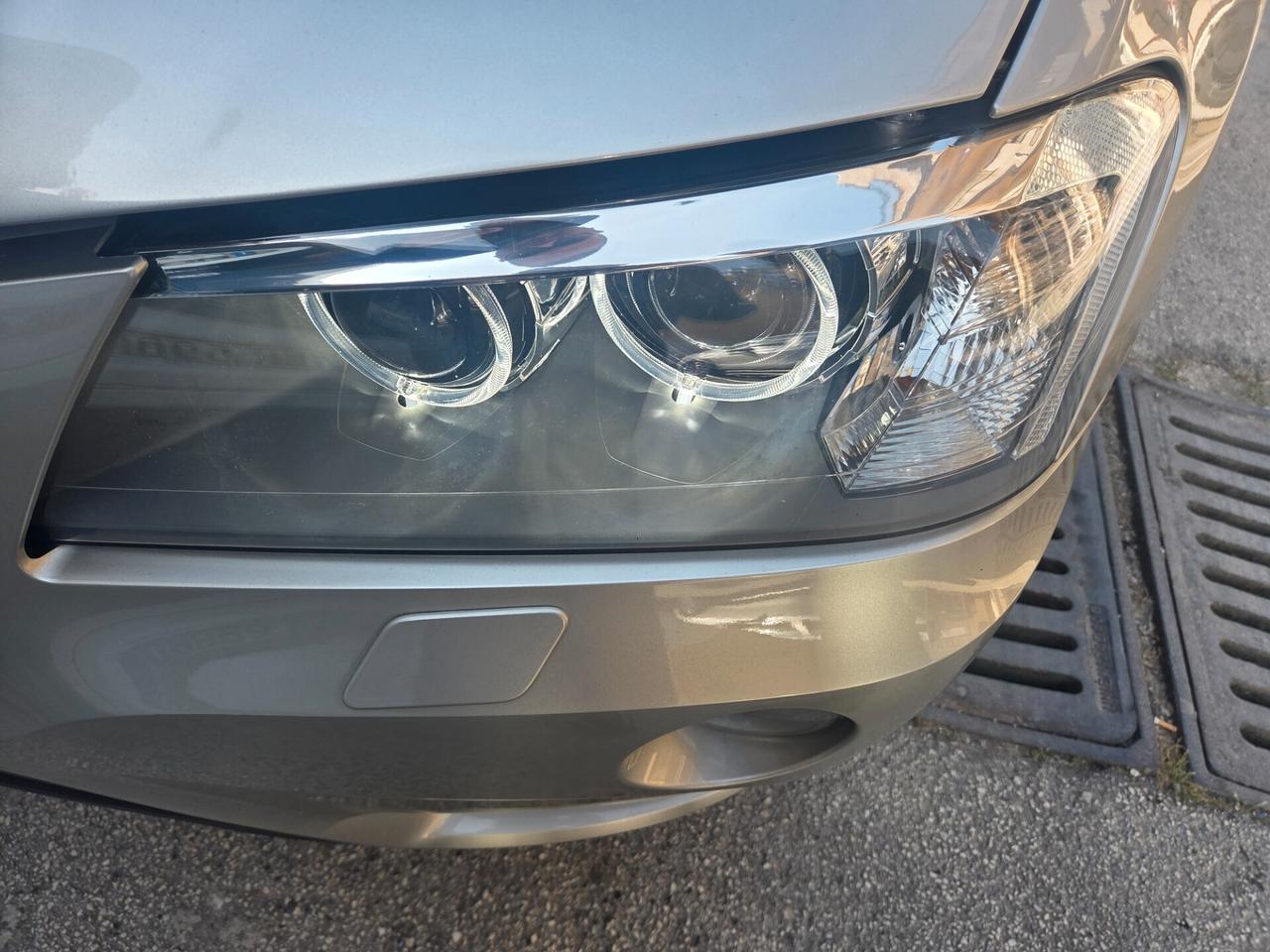 BMW X3 ANNO 2013 2.0 184 CV NAVIG LED KM CERTIFICATI