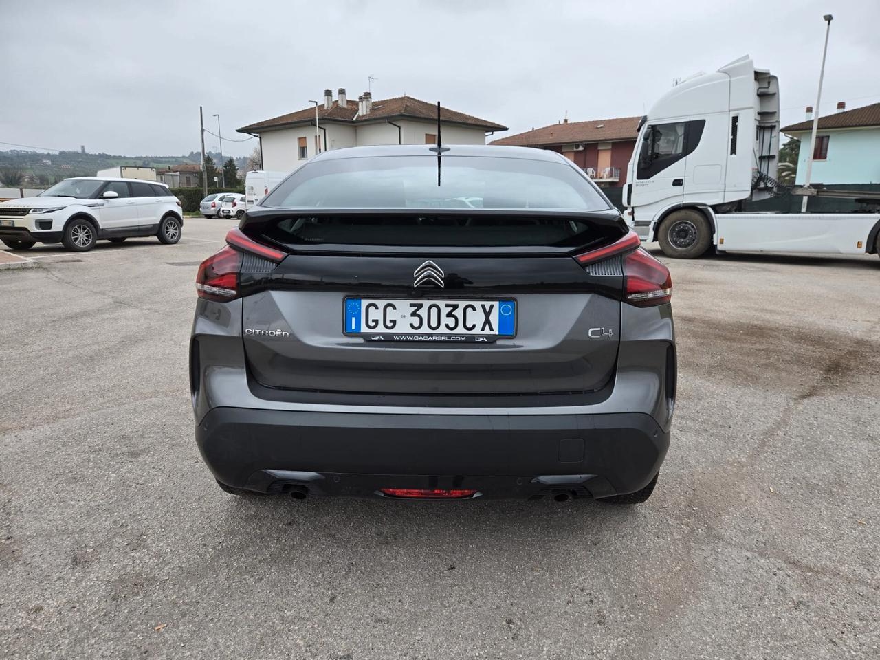 CITROEN C4 PURETECH S&S FEEL PACK 1.2 131 cv BENZINA -PROMO MARZO GA FIN&SAFE-